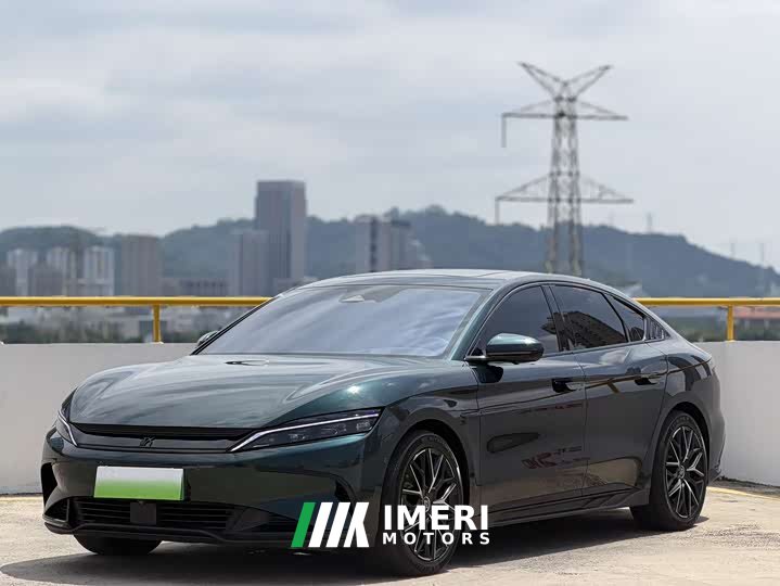BYD Han 2022 EV 610KM four-wheel drive Qianshancui Limited Edition