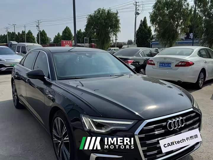 Audi A6L 2025 facelift 45 TFSI quattro premium dynamic