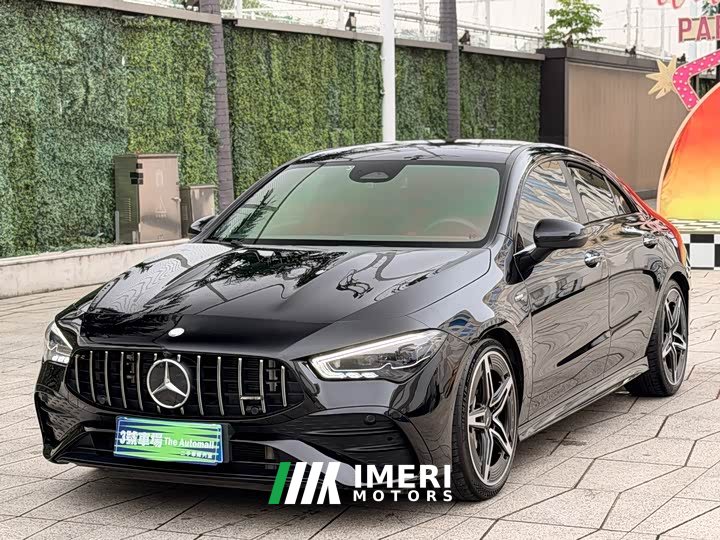 Mercedes-Benz 2025 Mercedes-AMG CLA 35 4MATIC