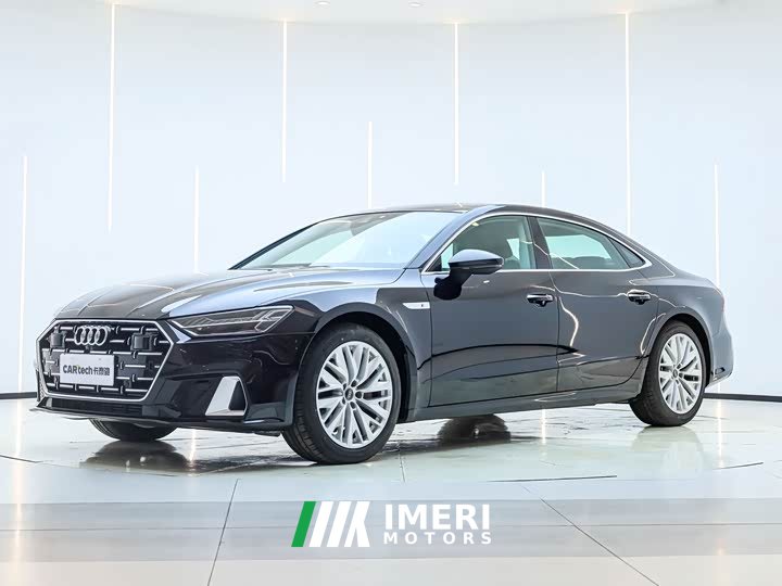 Audi A7L 45TFSI S-line Dream Building Liquid Crystal Package