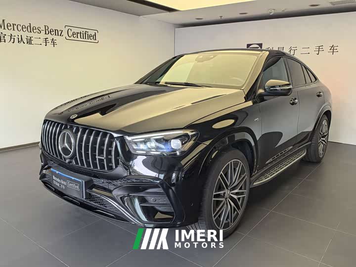 Mercedes-Benz GLE Coupe AMG 2024 AMG GLE 53 4MATIC Coupe SUV