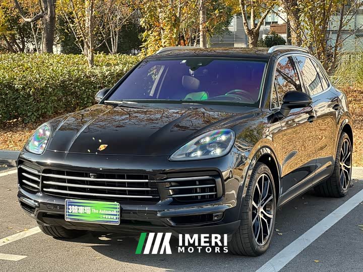 Porsche Cayenne 3.0T Platinum Edition
