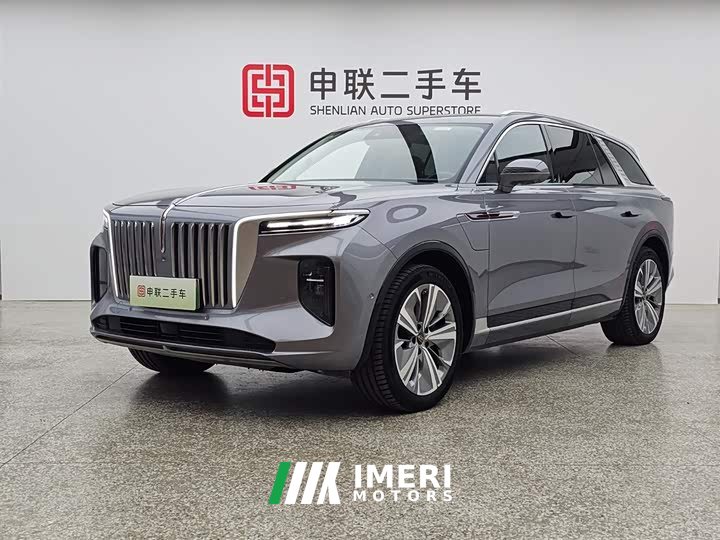 Hongqi E-HS9 690km flagship version six seats