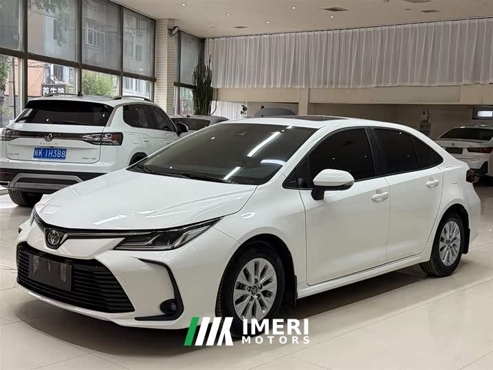 Toyota Corolla TNGA 1.5L CVT Elite Edition