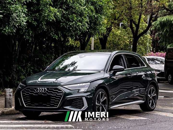 Audi A3 Sportback 35 TFSI stylish and sporty