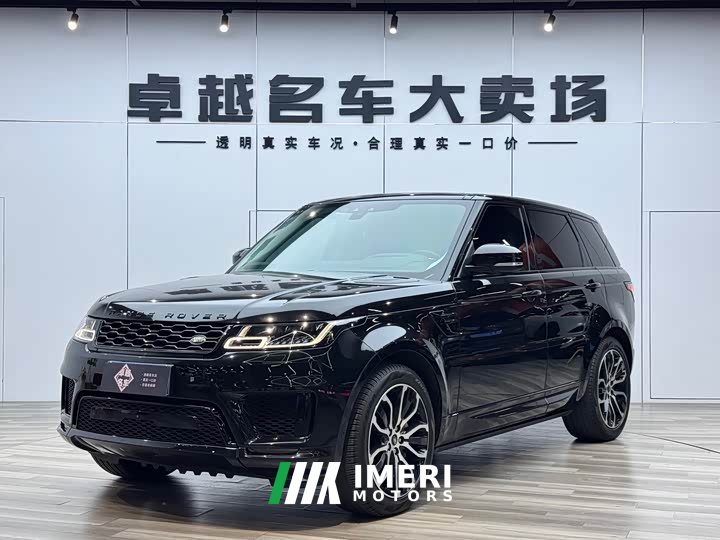 Land Rover Range Rover Sport 3.0 L6 Black Edition