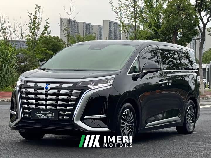 Denza D9 2022 DM-i 970 four-wheel drive premium
