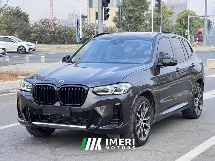 BMW X3 2022 xDrive30i Advanced M Night Package