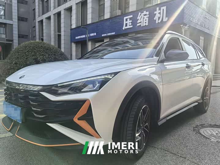 BMW Yixuan GS Mach Edition 1.5L Automatic Star Edition