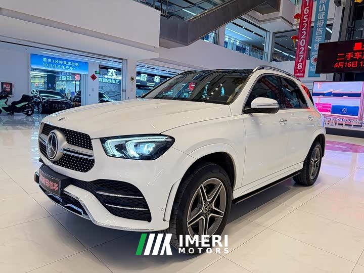 Mercedes-Benz GLE (imported) GLE 450 4MATIC luxury