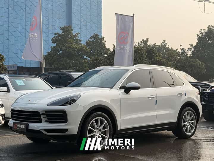 Porsche Cayenne 2019 Cayenne 3.0T
