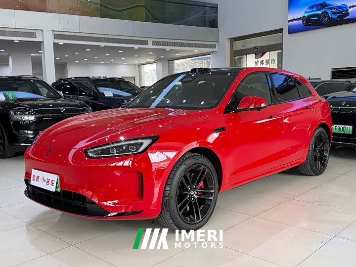 AITO Wenjie M5 extended range Ultra four-wheel drive version