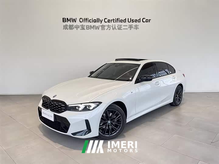 BMW 3 Series 325Li M Sports Night Package