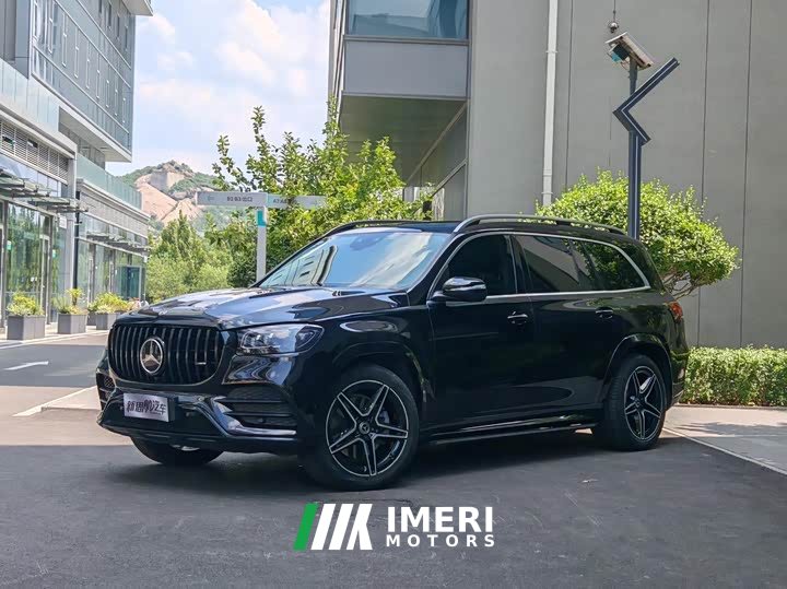 Mercedes-Benz GLS facelift GLS 450 4MATIC fashionable