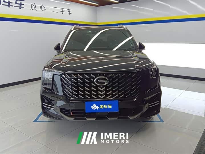 GAC Trumpchi GS8 Pilot Series 2.0TGDI 2WD Luxury Smart Connectivity Edition (7-Seater)