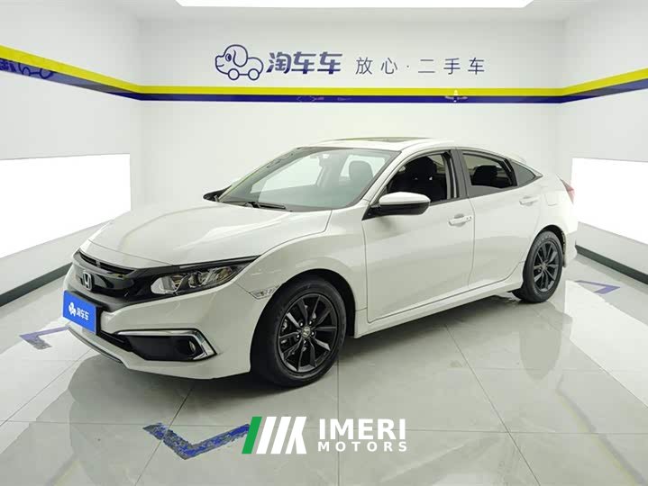 Honda Civic 2019 220TURBO CVT Dynamic Edition National VI