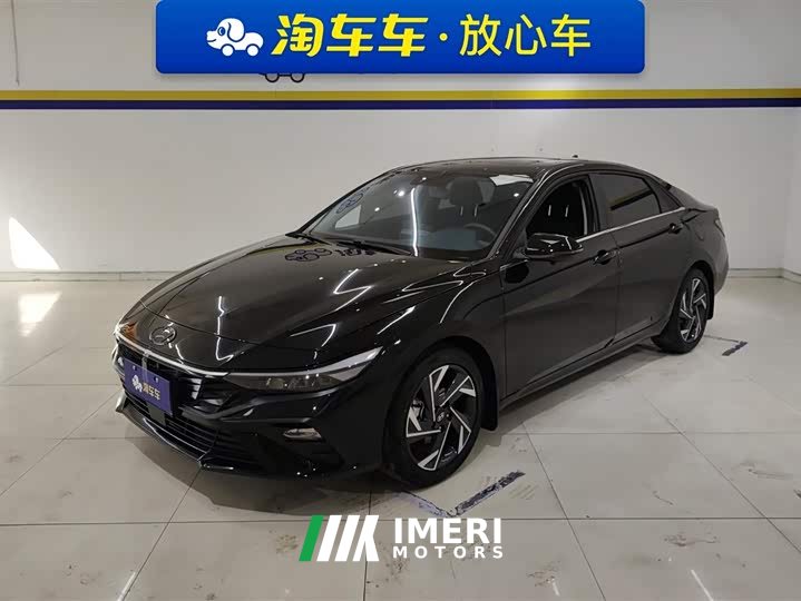 Lexus Elantra 2023 1.5L CVT GLX Elite Edition