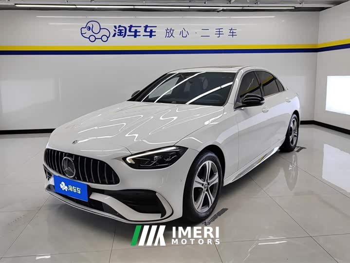 Mercedes-Benz C-Class facelift C 200 L sports version