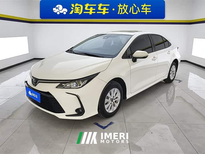 Toyota Corolla 1.2T S-CVT Elite Edition