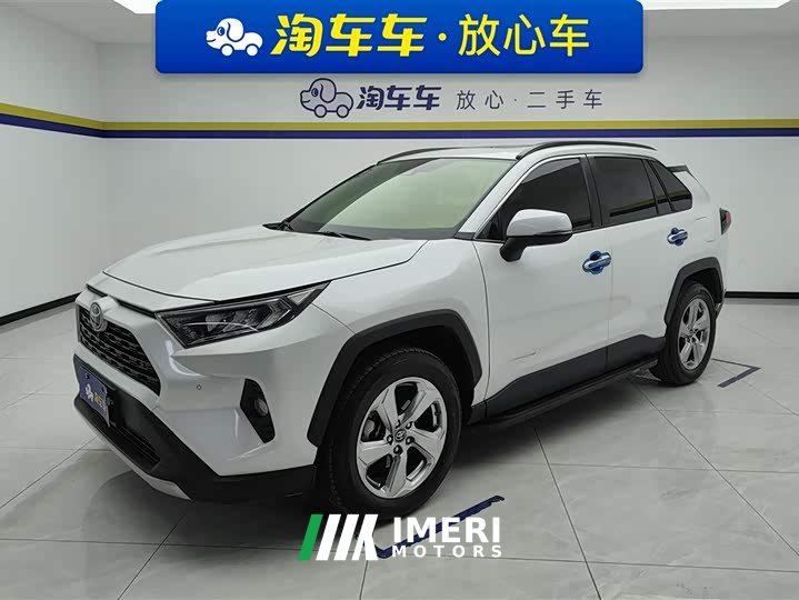 Toyota RAV4 2022 2.0L CVT 2WD Fashion Plus Edition