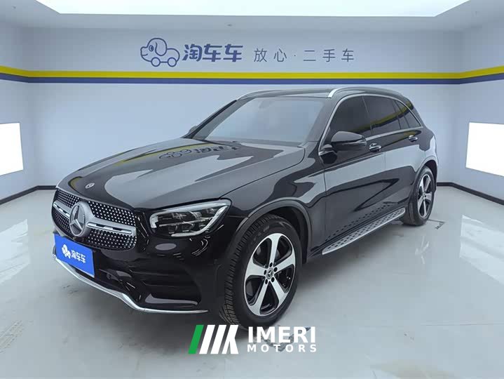 Mercedes-Benz GLC facelift three GLC 260 L 4MATIC dynamic type