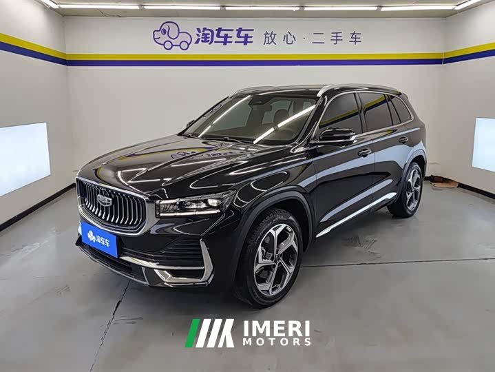 Geely Xingyue L 2.0TD high-power automatic two-wheel drive cloud version