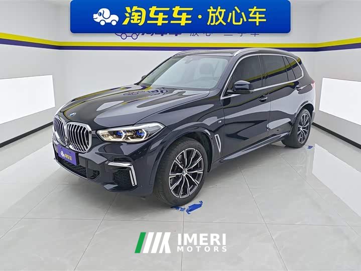 BMW X5 2022 facelift xDrive 30Li exclusive M sports package