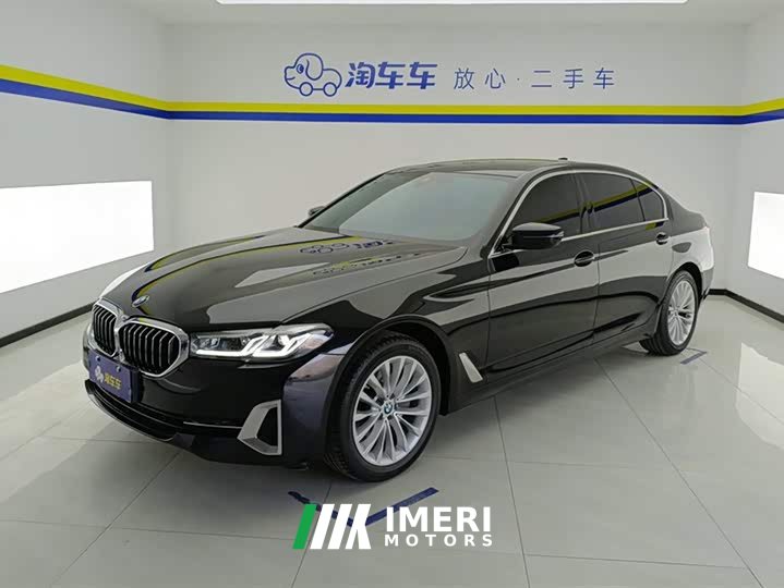 BMW 5 Series facelift 2 525Li luxury package
