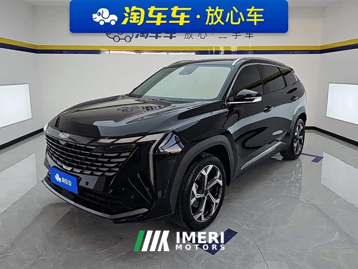 Geely Boyue L 1.5TD DCT premium