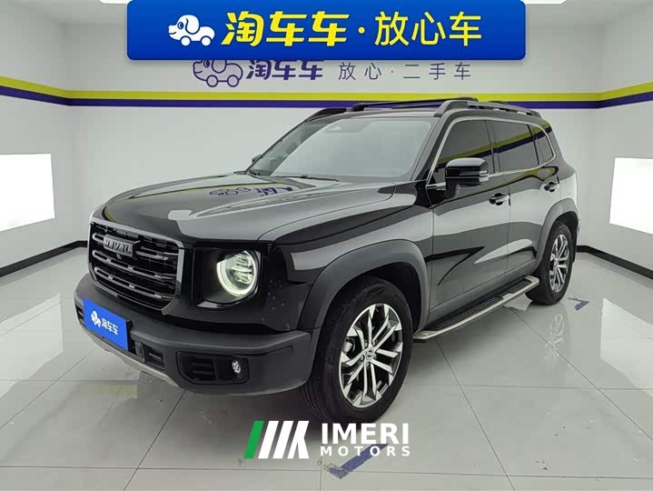Haval Big Dog 2021 1.5T DCT two-wheel drive Border Collie version