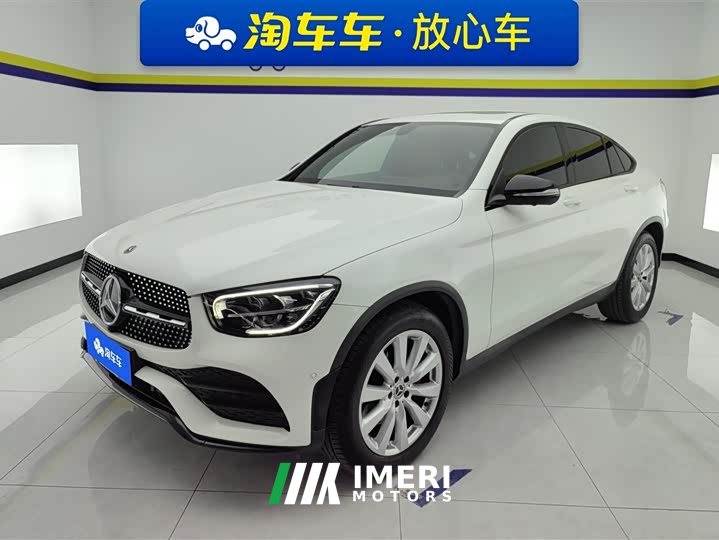Mercedes-Benz GLC Coupe 2020 GLC 260 4MATIC Coupe SUV