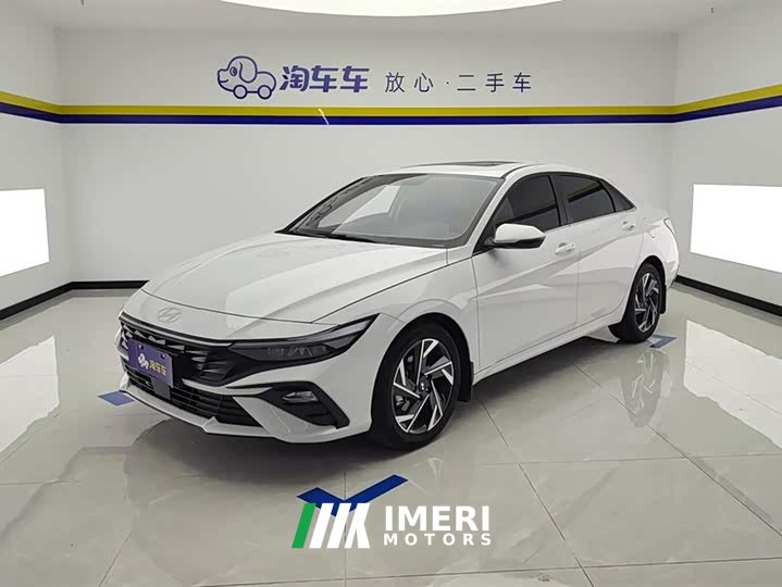 Lexus Elantra 2023 1.5L CVT GLX Elite Edition