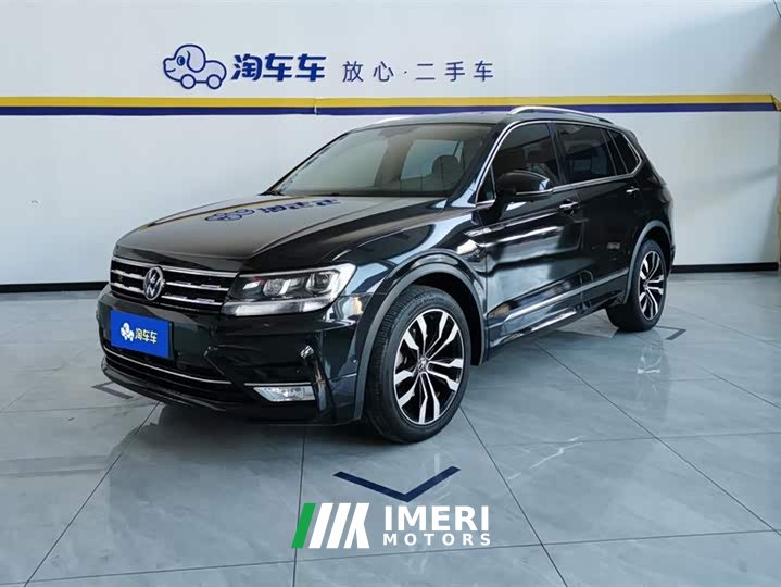 Volkswagen Tiguan L 330TSI Automatic FWD R-Line Premium Edition