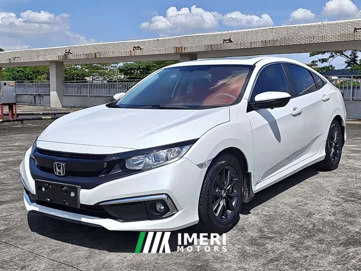 Honda Civic 2019 220TURBO CVT Dynamic Edition National VI