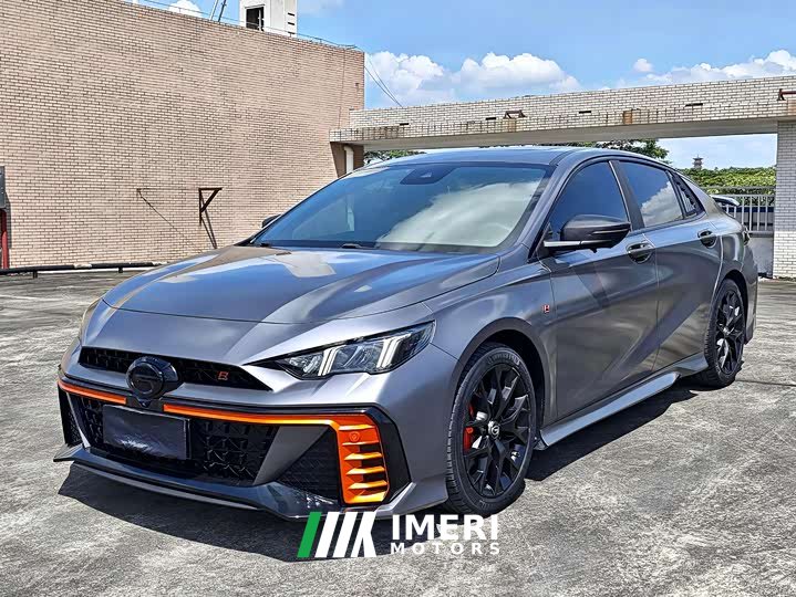Trumpchi Shadow Leopard 2022 270T DCT J16 R-style track version