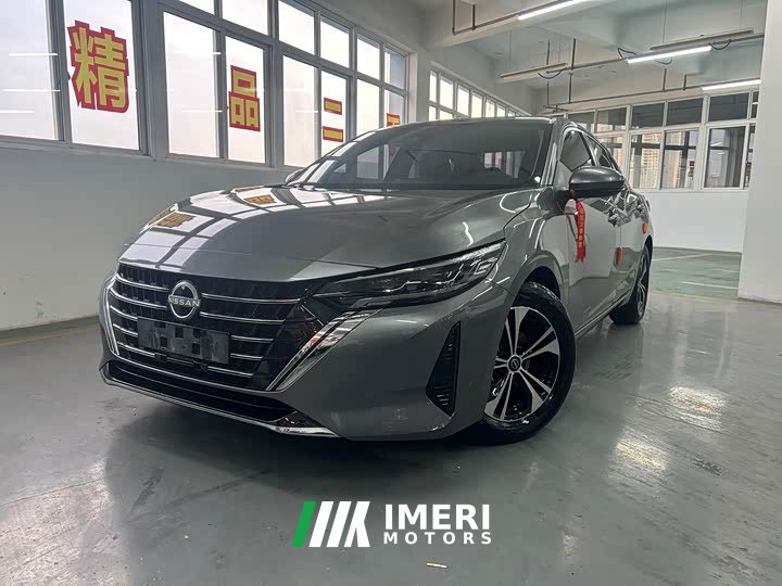 Nissan Sylphy 1.6L CVT smart driving version
