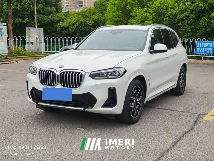 BMW X3 2022 facelift xDrive25i M sports package