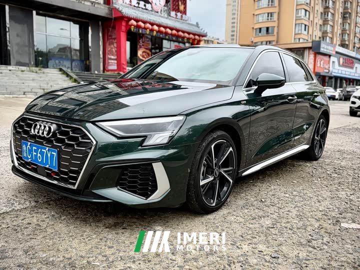 Audi A3 Sportback 35 TFSI stylish and sporty