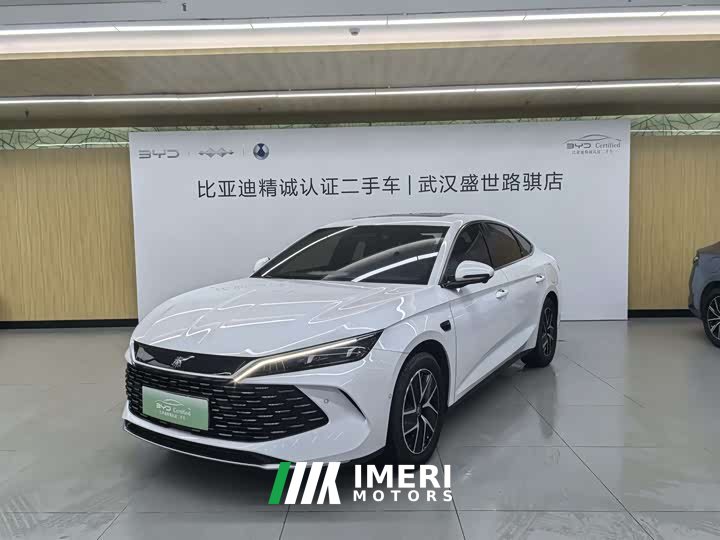 BYD Qin L DM-i smart driving version 120KM leading