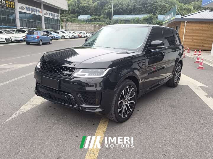 Land Rover Range Rover Sport 3.0 L6 Black Edition