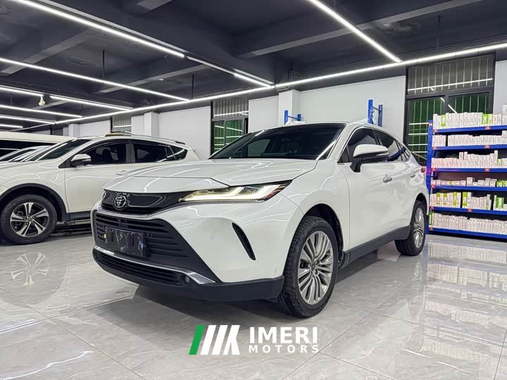 Toyota Lingfang HARRIER 2022 2.0L CVT two-wheel drive exclusive version