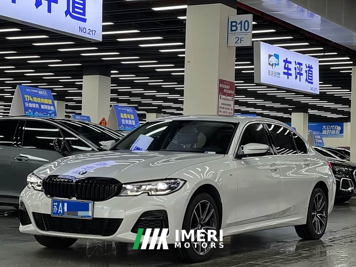 BMW 3 Series facelift 2 325Li M sports package