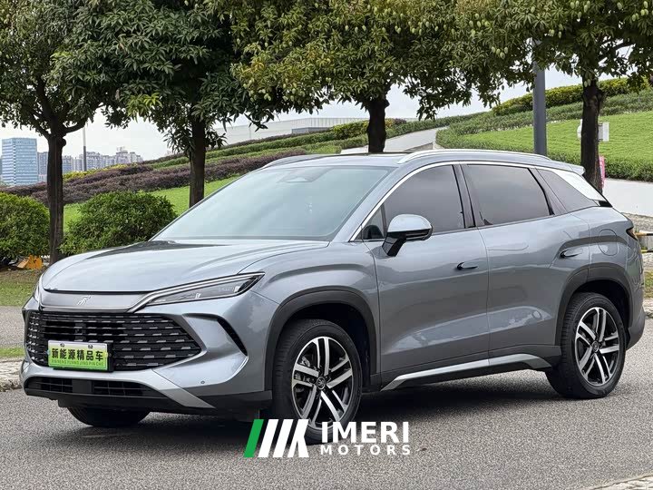 BYD Song L DM-i 112km transcendent