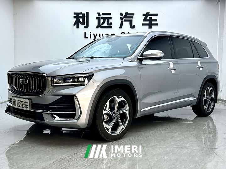 Geely Xingyue L 2021 2.0TD DCT EVO two-wheel drive premium