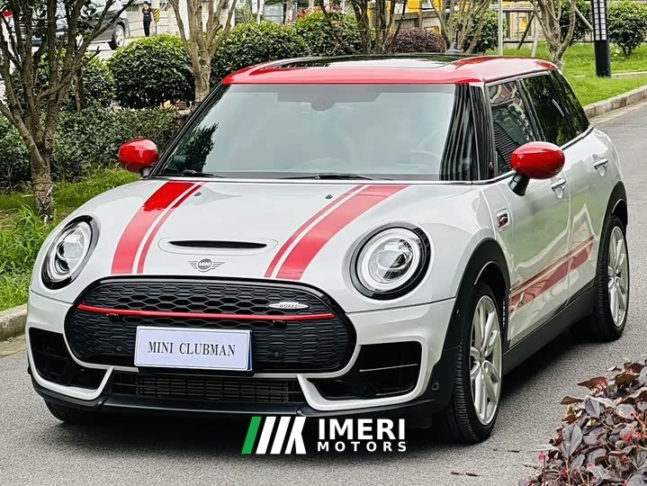 MINI JCW CLUBMAN 2.0T JOHN COOPER WORKS ALL-IN