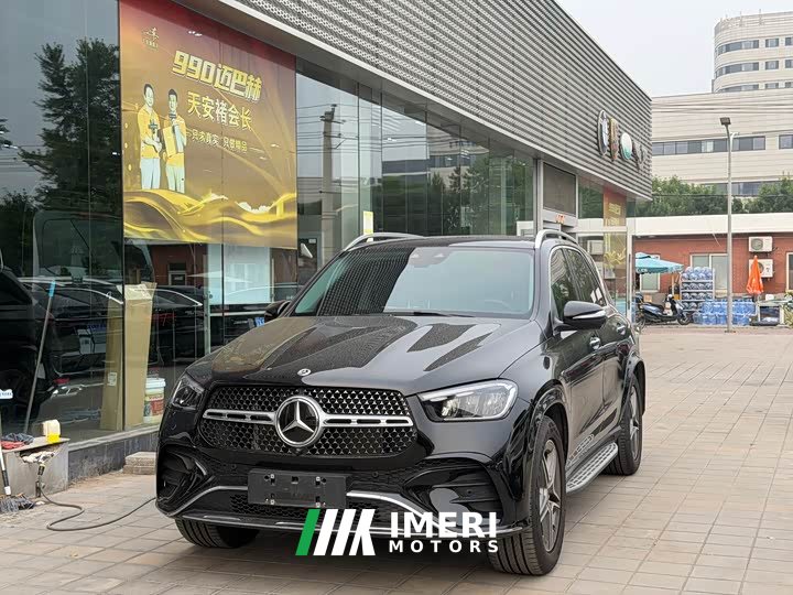 Mercedes-Benz GLE (Imported) GLE 450 4MATIC Fashion