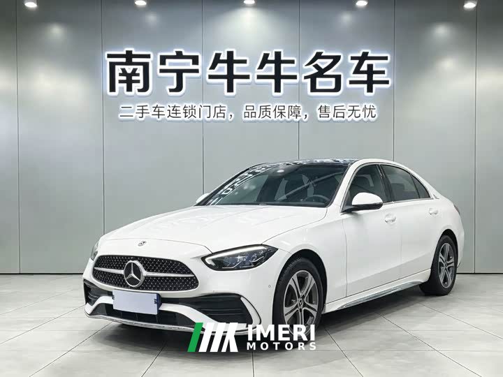 Mercedes-Benz C-Class facelift C 200 L sports version