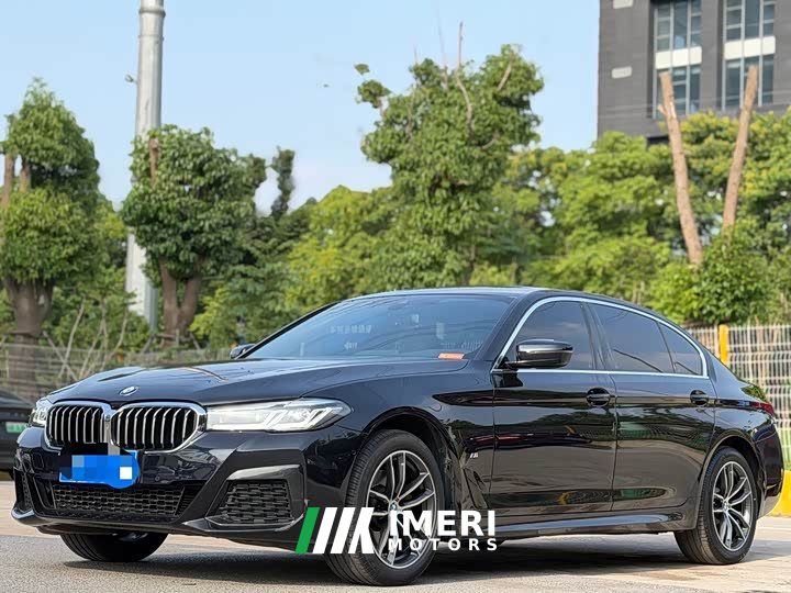 BMW 5 Series 2022 facelift 525Li M Sports Package