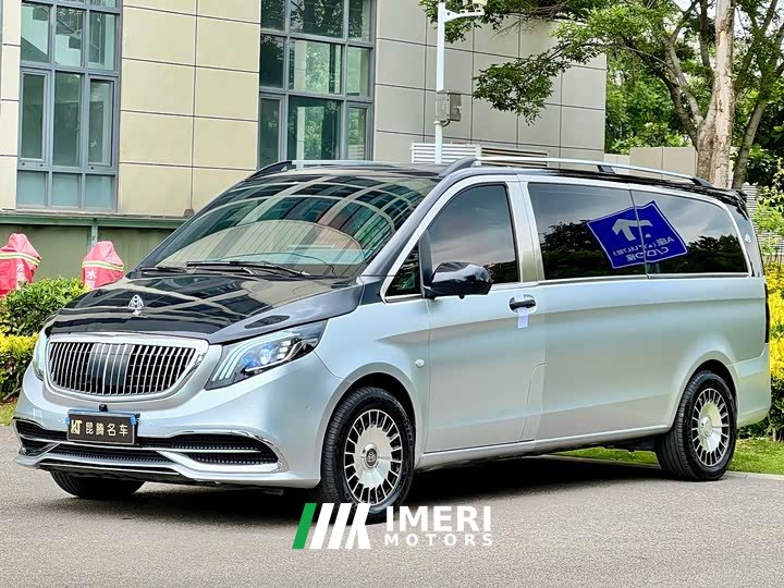 Mercedes-Benz Vito 2021 2.0T Elite Edition 7 seats