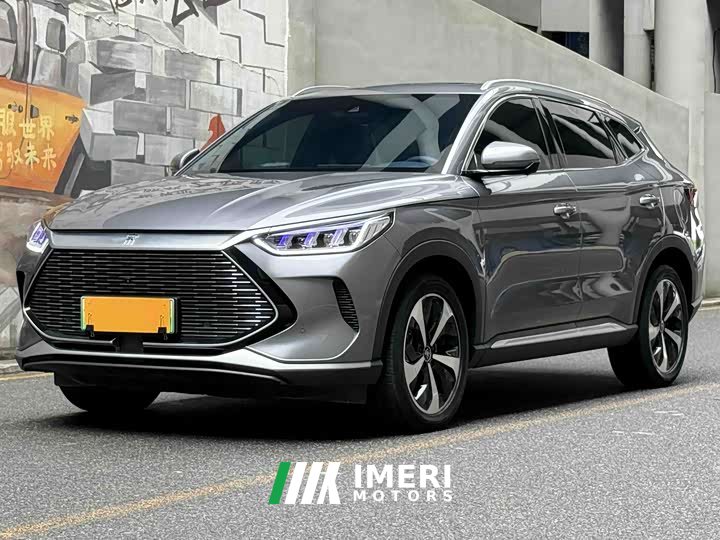 BYD Song PLUS New Energy 2021 DM-i 110KM Flagship PLUS